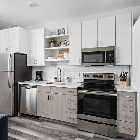 Mid-Century Modern Studio Cozysuites Downtown Indianapolis Eksteriør bilde