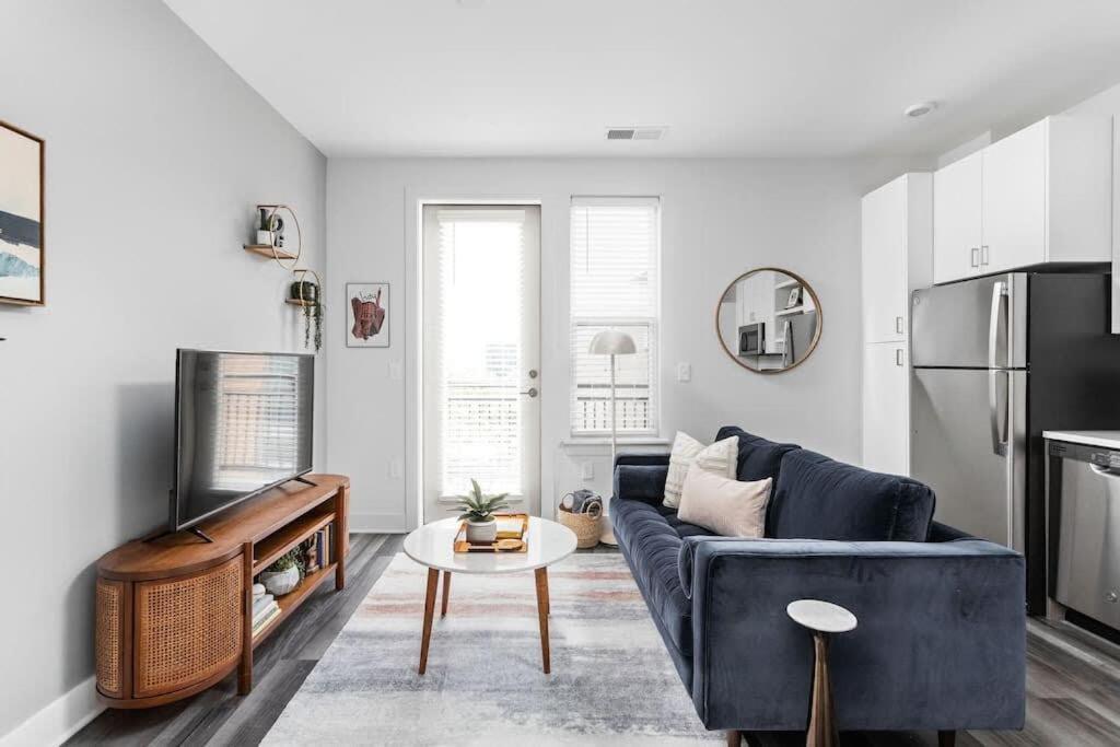 Mid-Century Modern Studio Cozysuites Downtown Indianapolis Eksteriør bilde